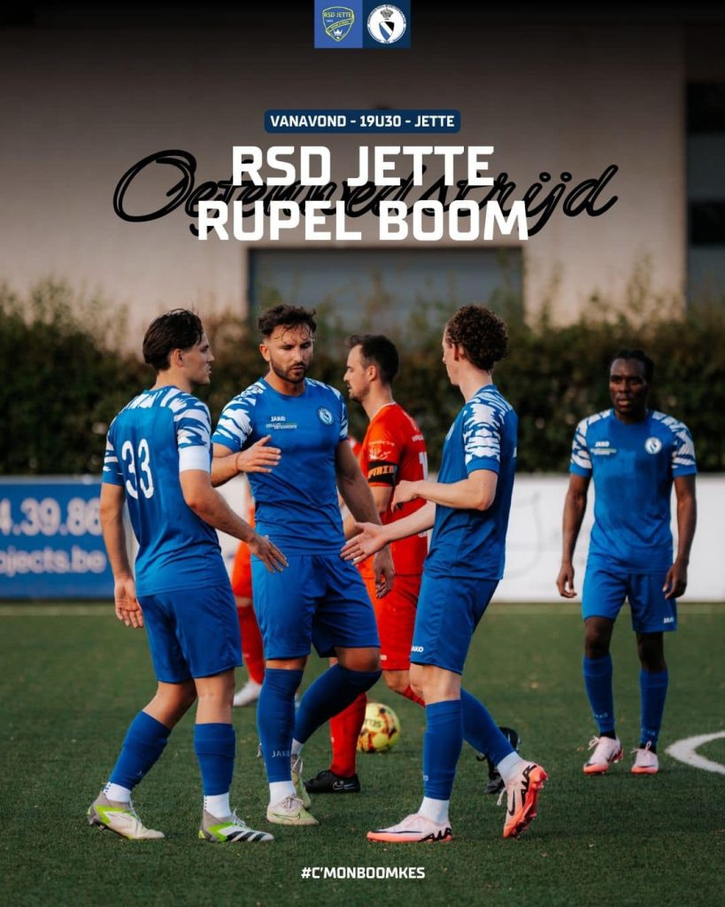 RSD Jette - Rupel Boom