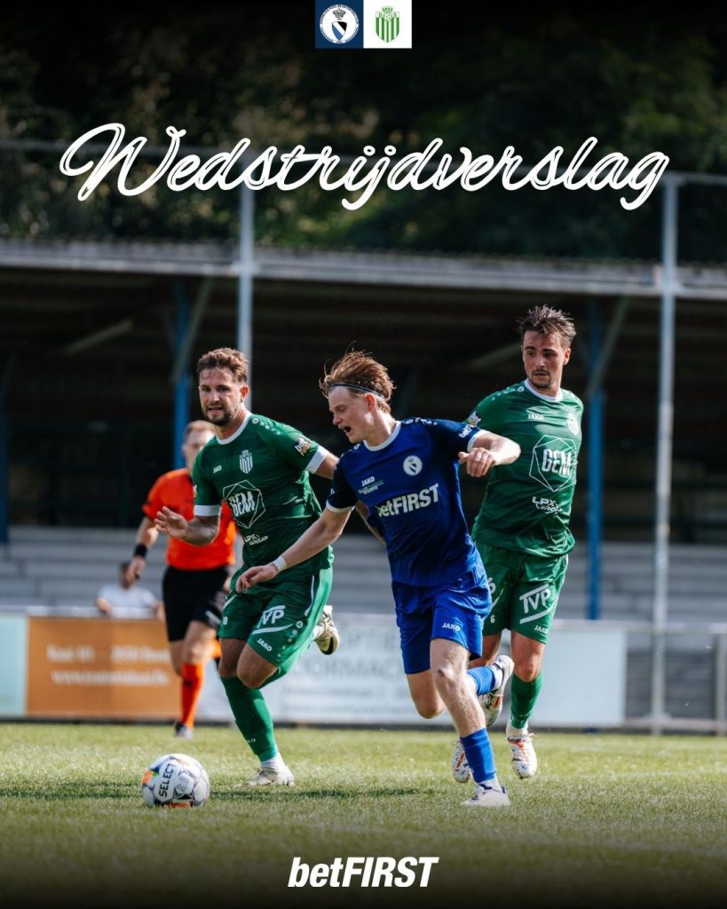 Wedstrijdverslag Rupel Boom - Diegem