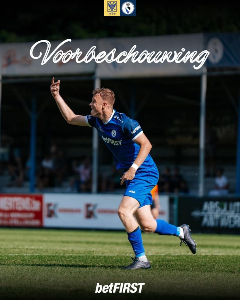 Voorbeschouwing STVV B - Rupel Boom